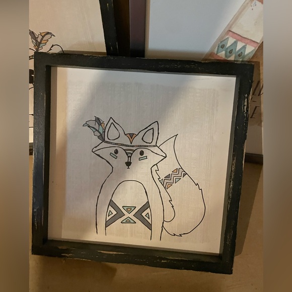 Lot of boho decor signs - Picture 3 of 7